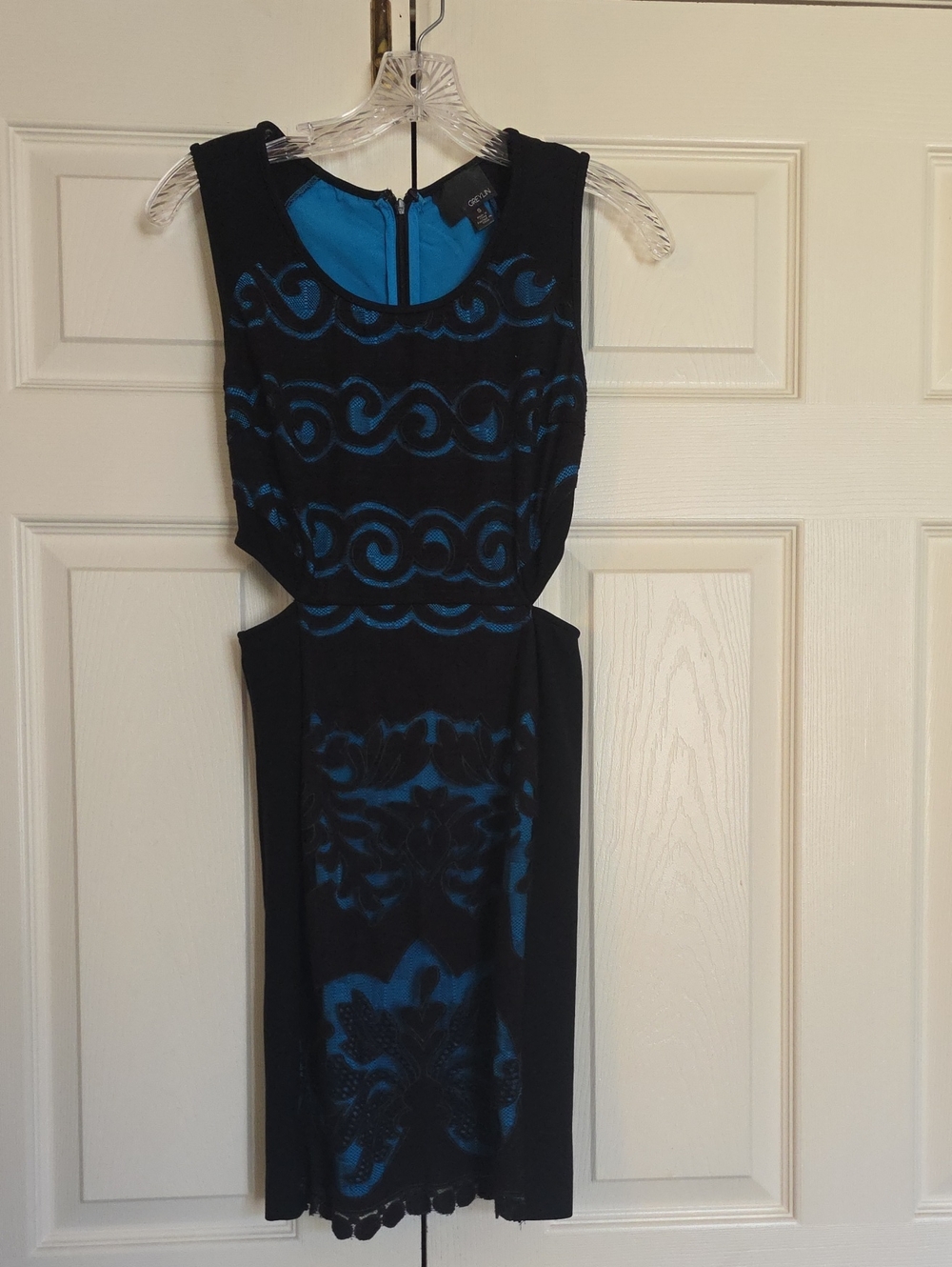 Sexy Cut Out Dress